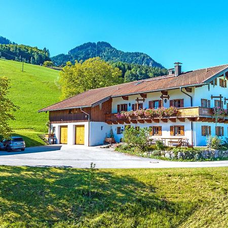 Ferienwohnung Beim Raffner Ruhpolding Esterno foto