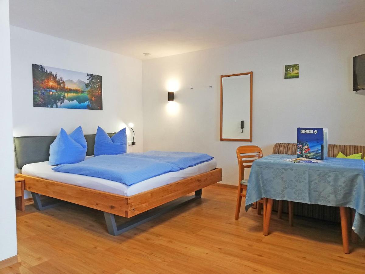 Ferienwohnung Beim Raffner Ruhpolding Esterno foto