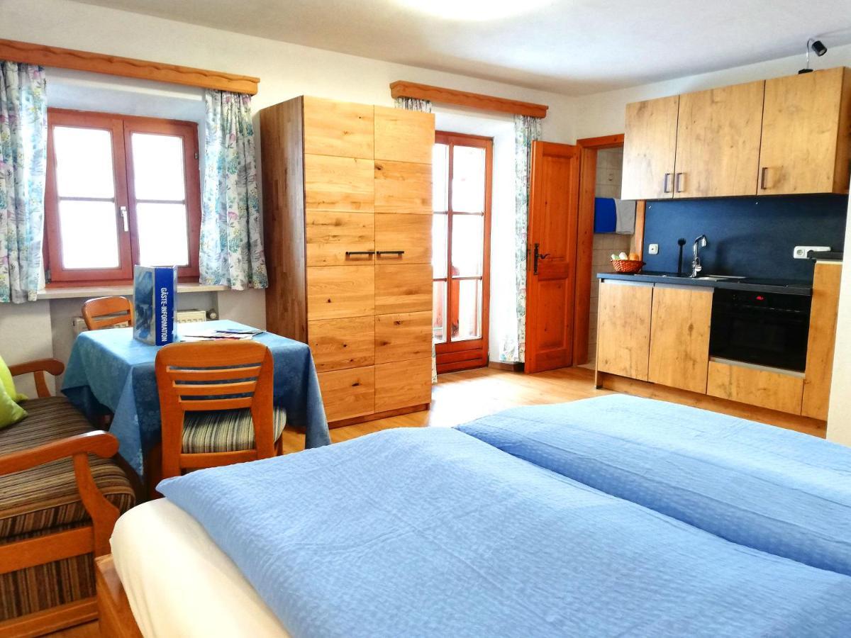 Ferienwohnung Beim Raffner Ruhpolding Esterno foto
