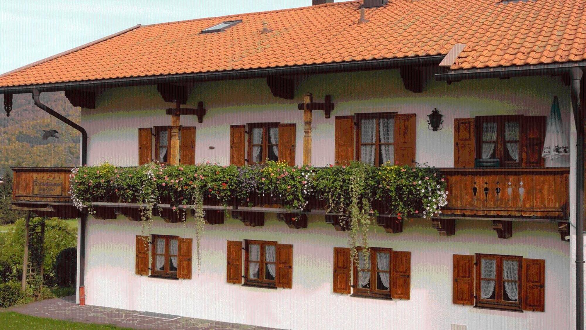 Ferienwohnung Beim Raffner Ruhpolding Camera foto