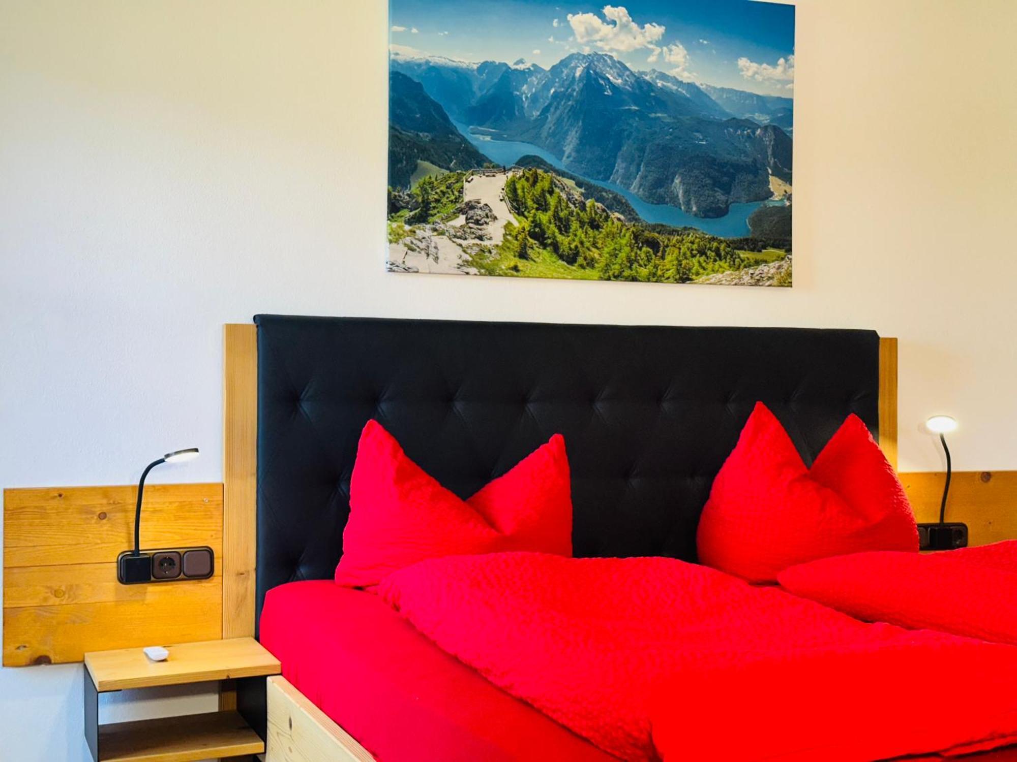 Ferienwohnung Beim Raffner Ruhpolding Esterno foto