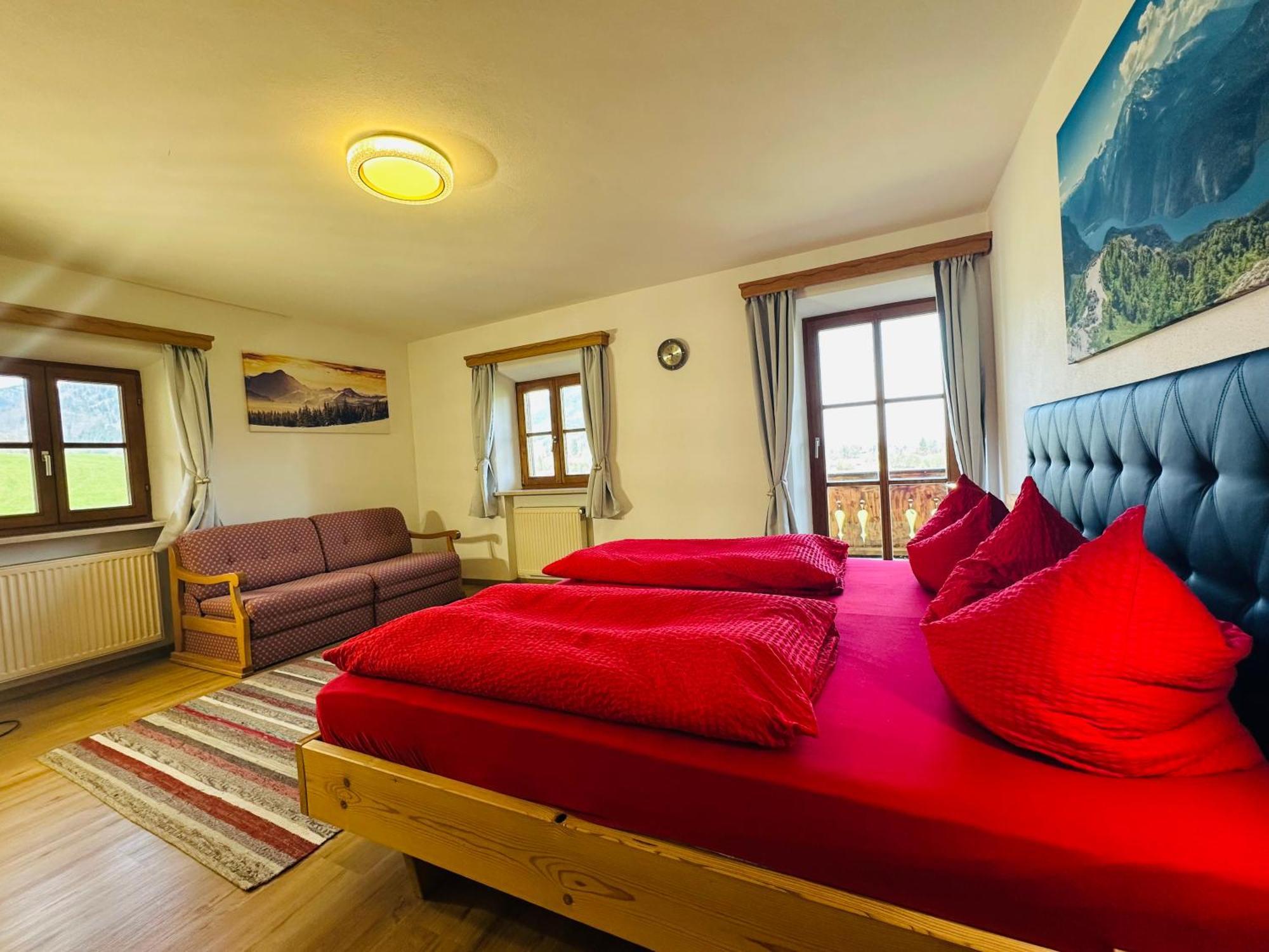 Ferienwohnung Beim Raffner Ruhpolding Esterno foto