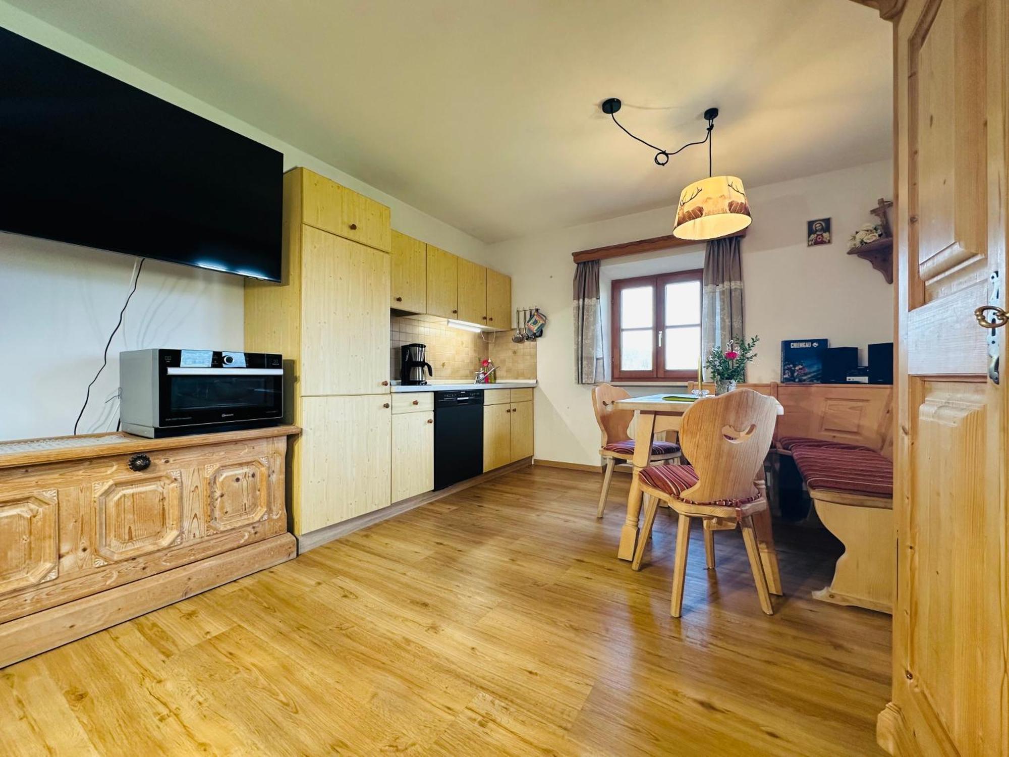 Ferienwohnung Beim Raffner Ruhpolding Esterno foto