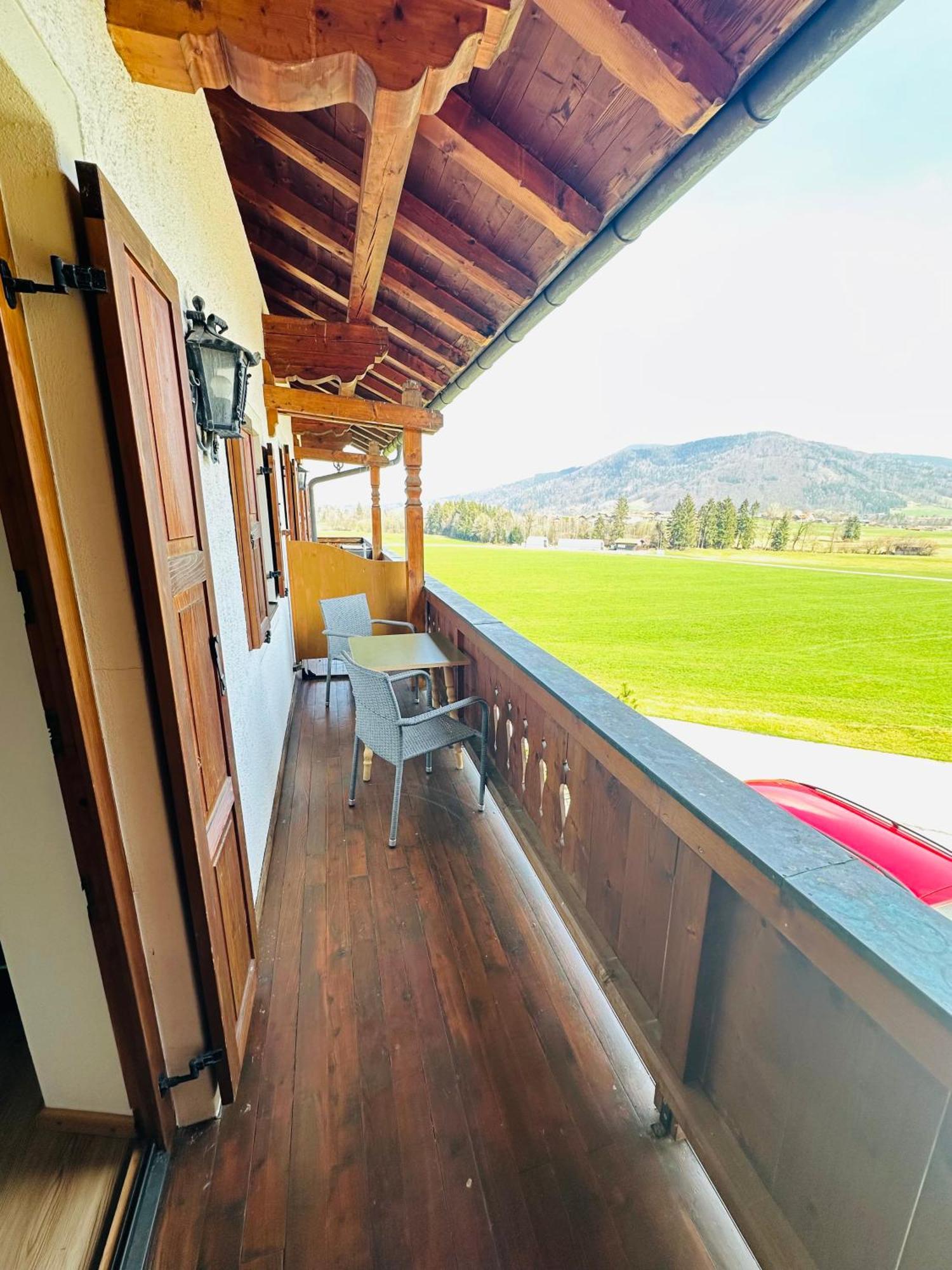 Ferienwohnung Beim Raffner Ruhpolding Esterno foto