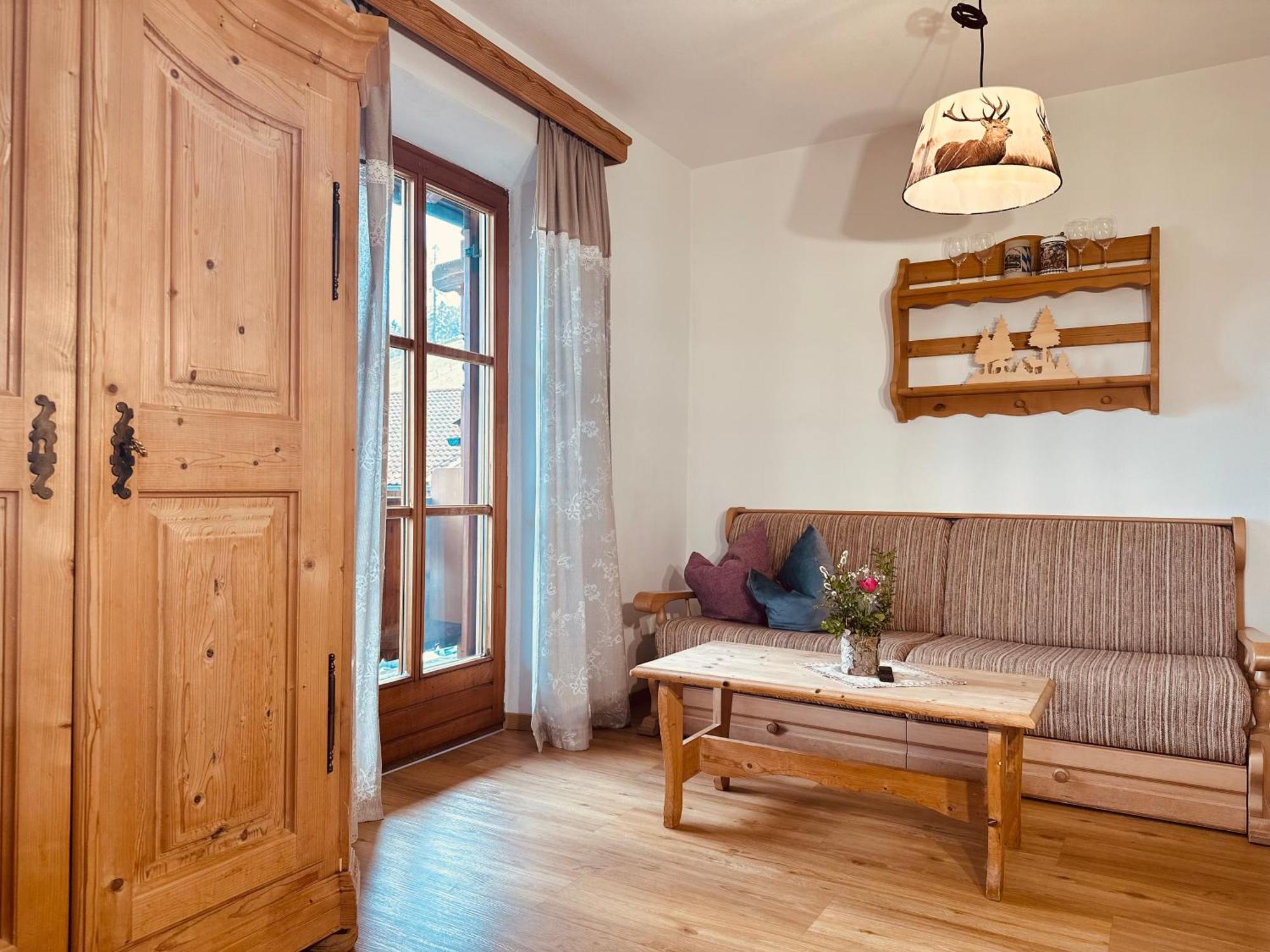 Ferienwohnung Beim Raffner Ruhpolding Esterno foto