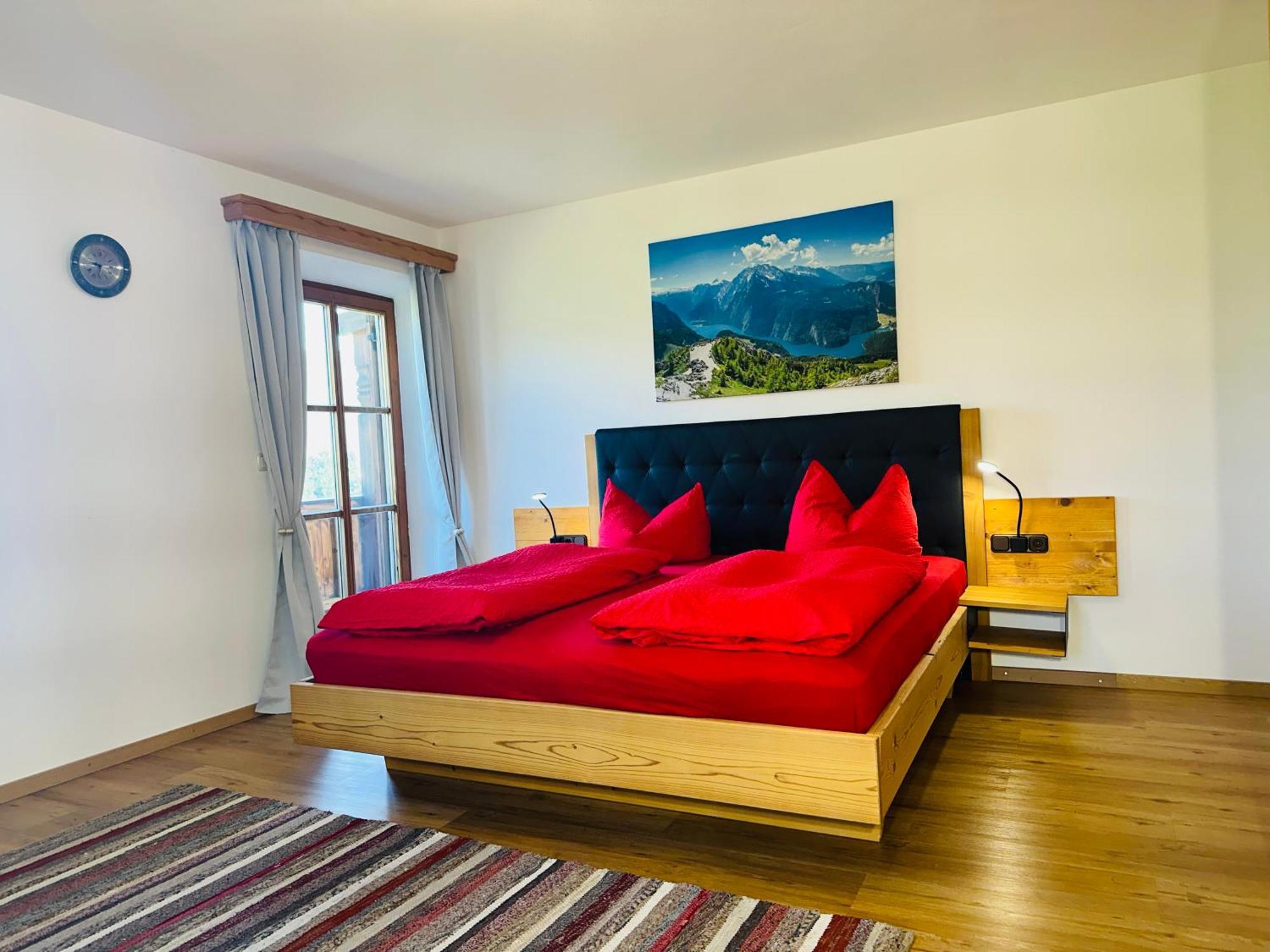 Ferienwohnung Beim Raffner Ruhpolding Esterno foto