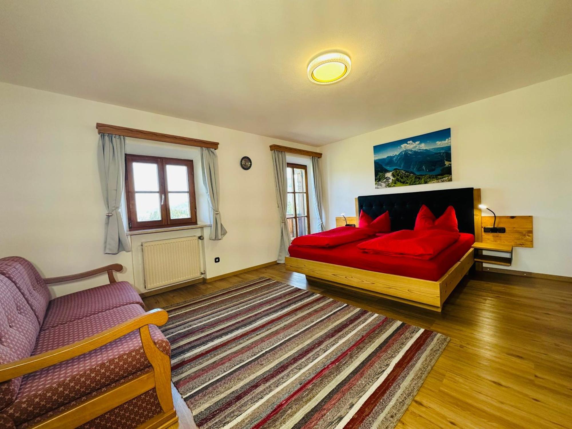 Ferienwohnung Beim Raffner Ruhpolding Esterno foto