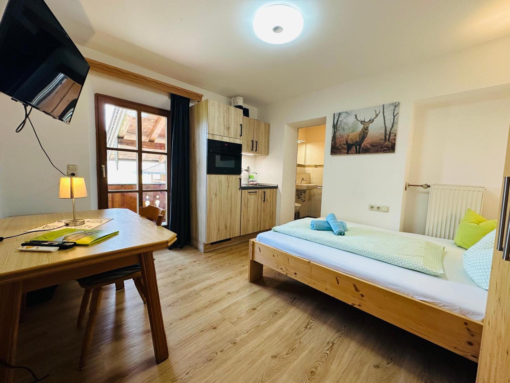 Ferienwohnung Beim Raffner Ruhpolding Esterno foto
