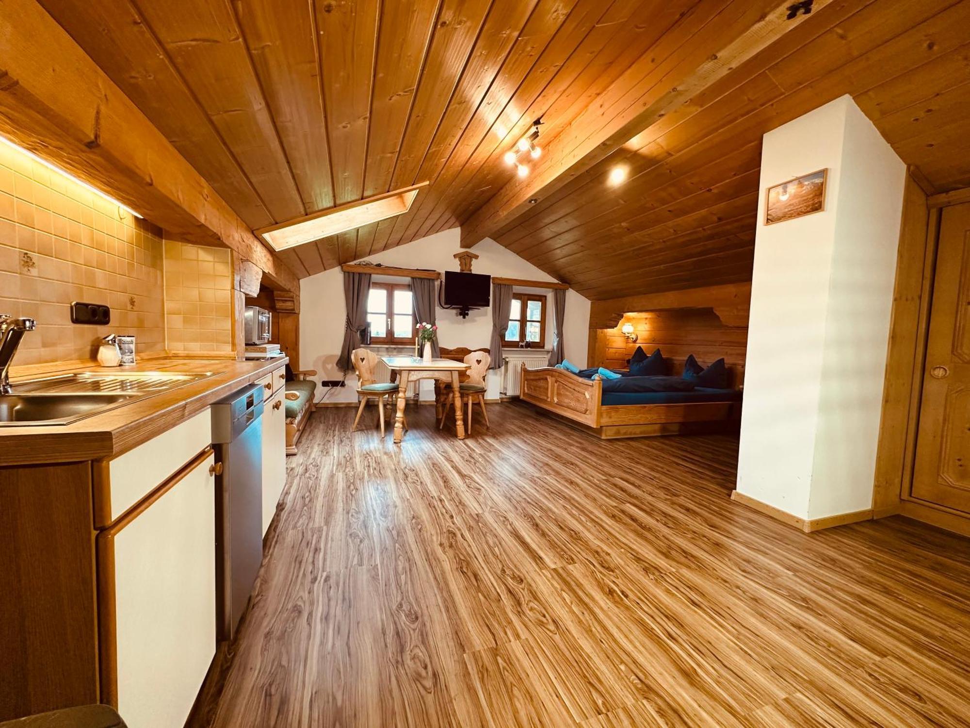 Ferienwohnung Beim Raffner Ruhpolding Camera foto