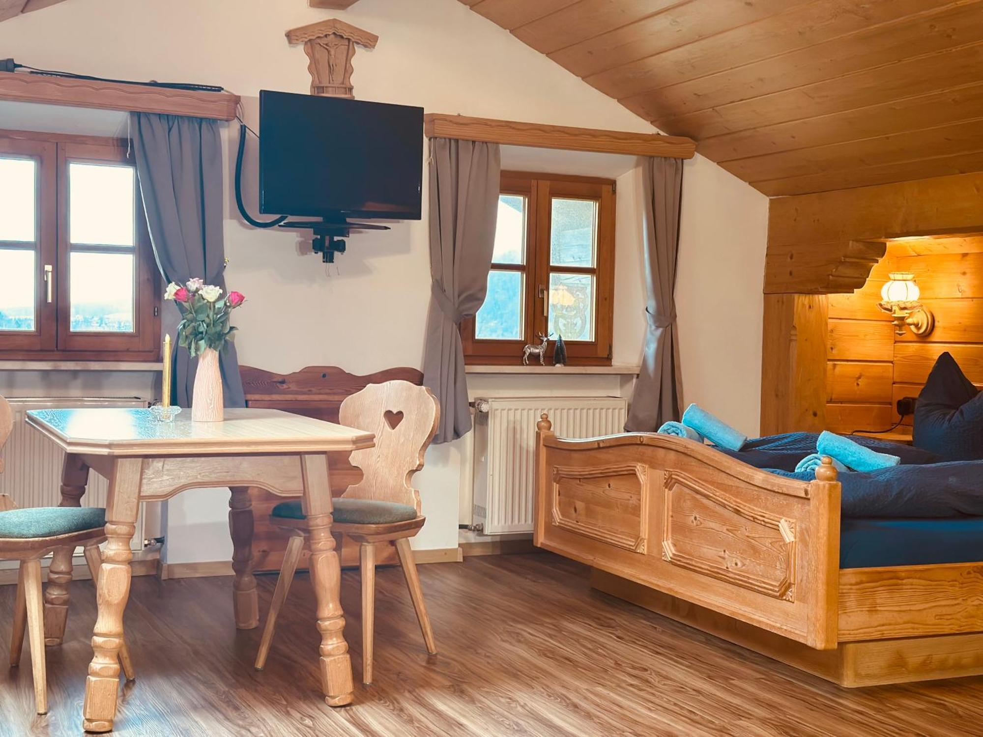Ferienwohnung Beim Raffner Ruhpolding Camera foto