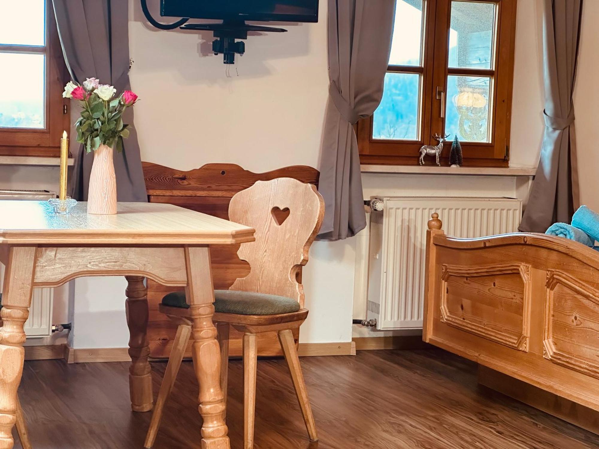 Ferienwohnung Beim Raffner Ruhpolding Camera foto