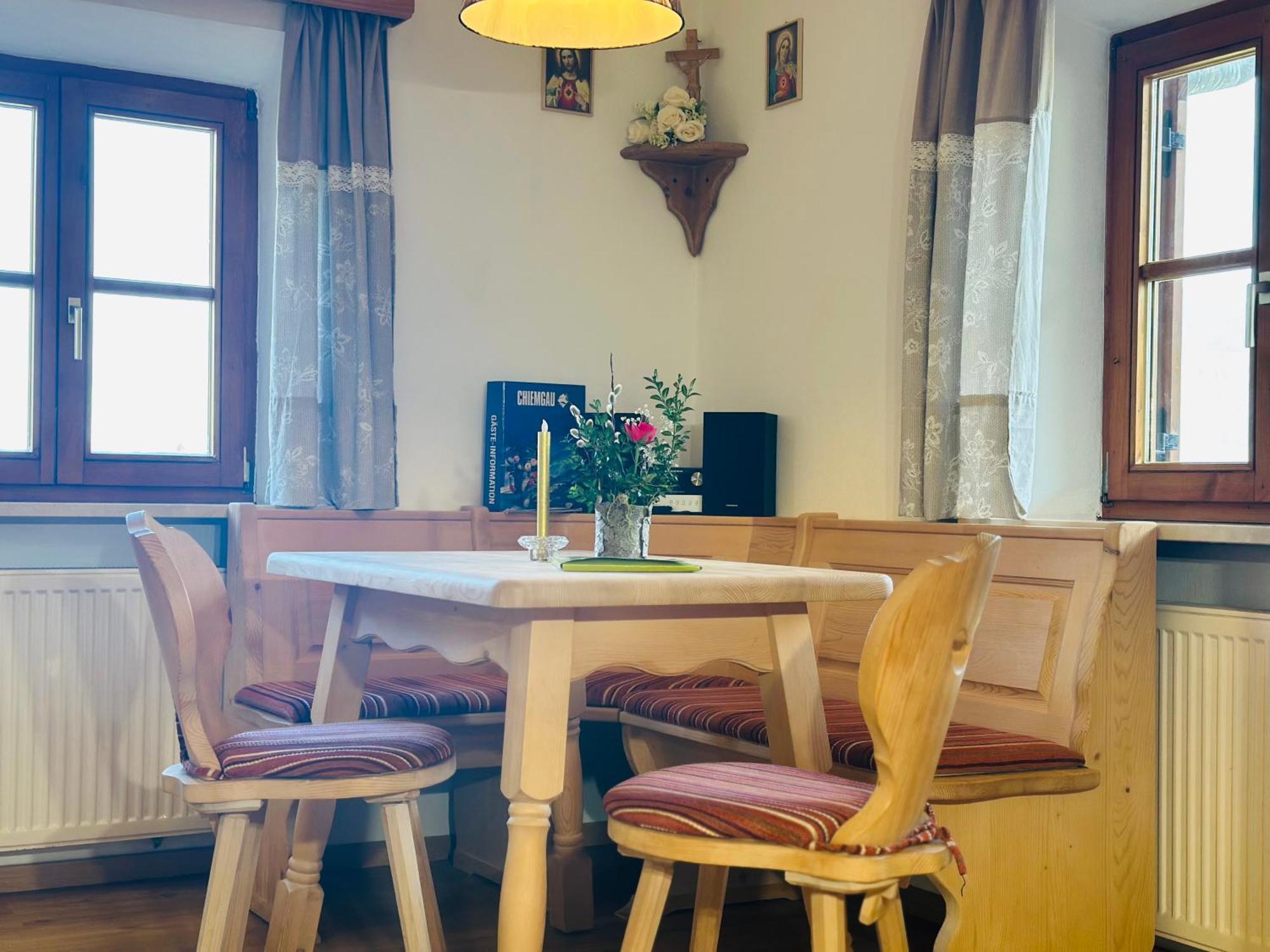 Ferienwohnung Beim Raffner Ruhpolding Esterno foto
