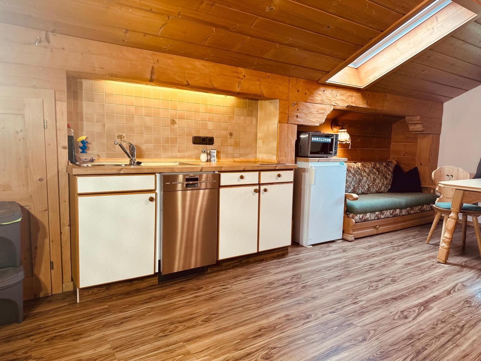 Ferienwohnung Beim Raffner Ruhpolding Camera foto