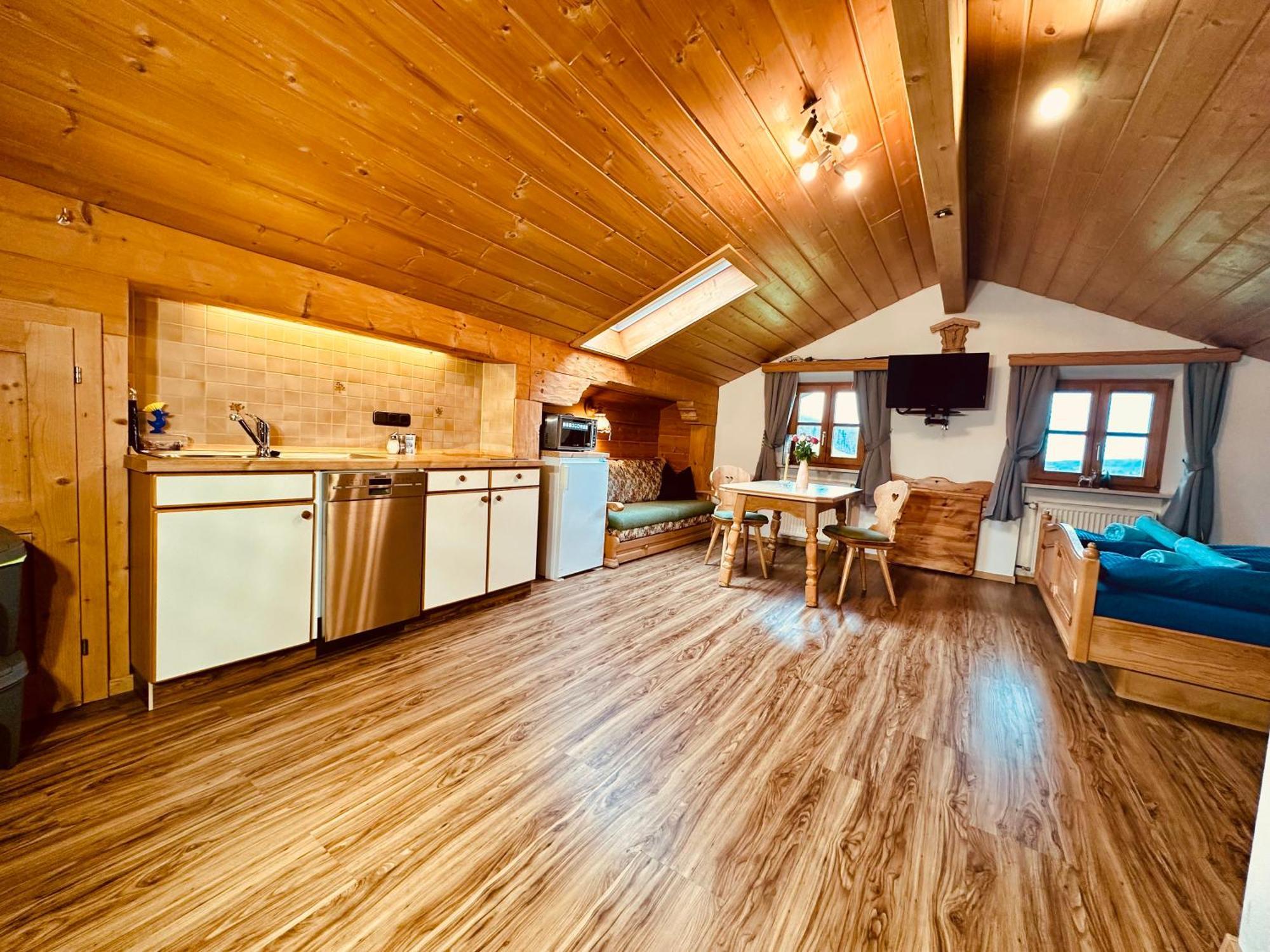 Ferienwohnung Beim Raffner Ruhpolding Camera foto