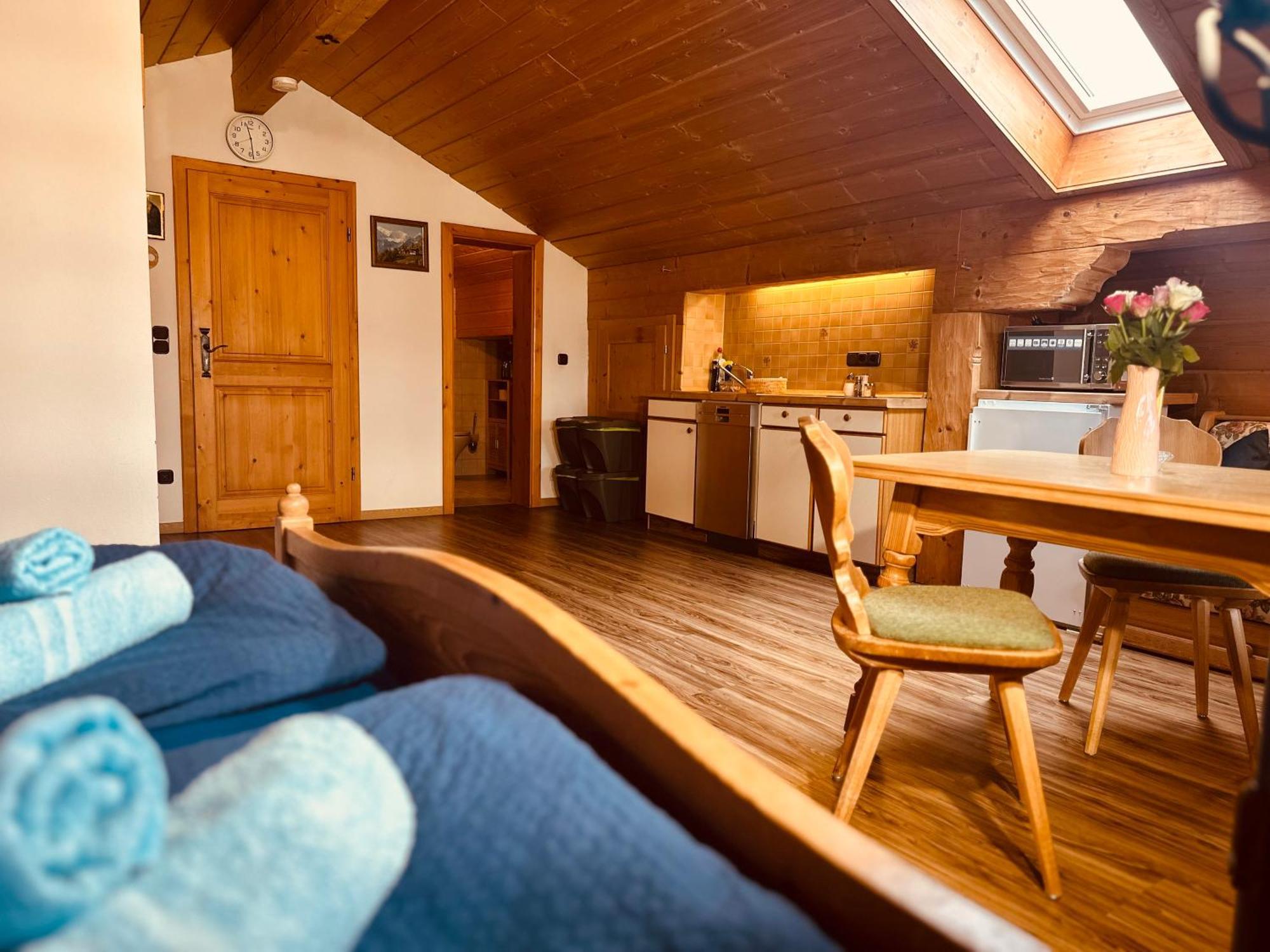 Ferienwohnung Beim Raffner Ruhpolding Camera foto