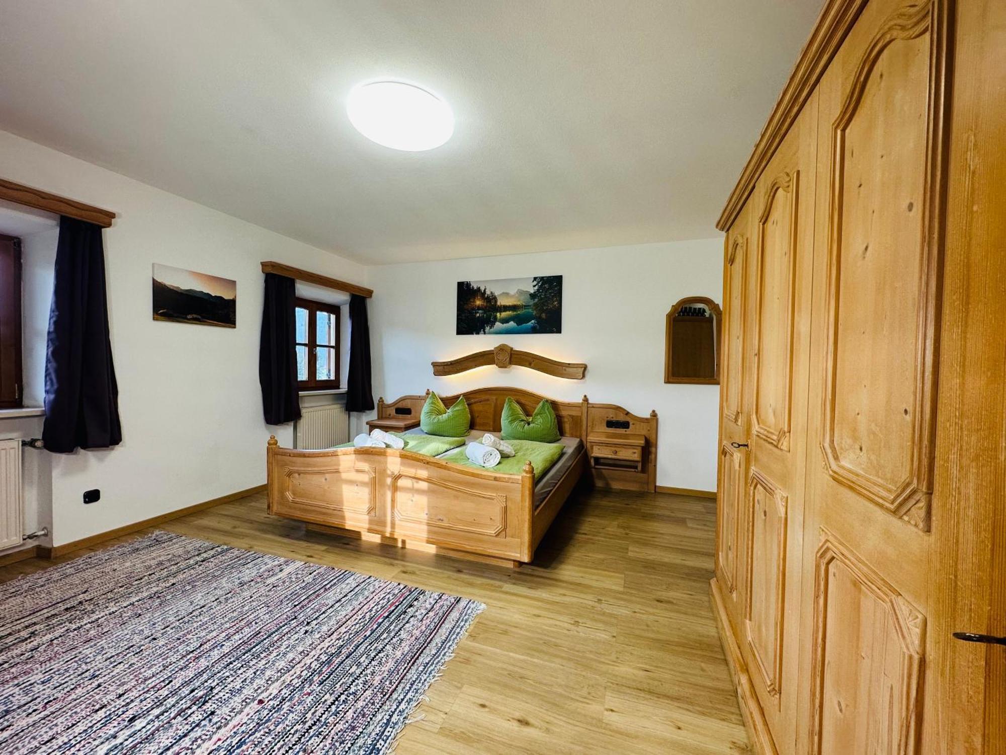 Ferienwohnung Beim Raffner Ruhpolding Camera foto