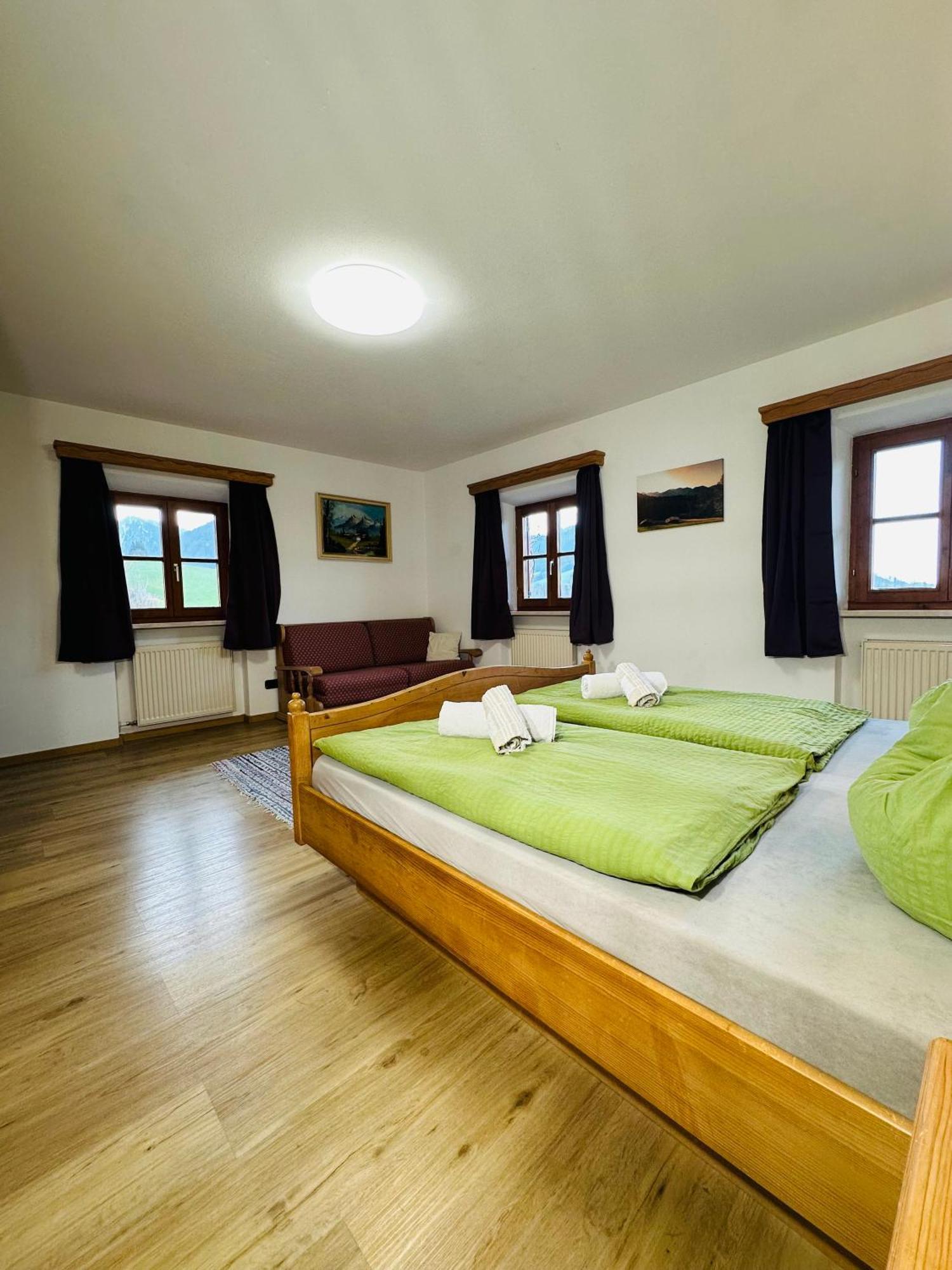 Ferienwohnung Beim Raffner Ruhpolding Esterno foto