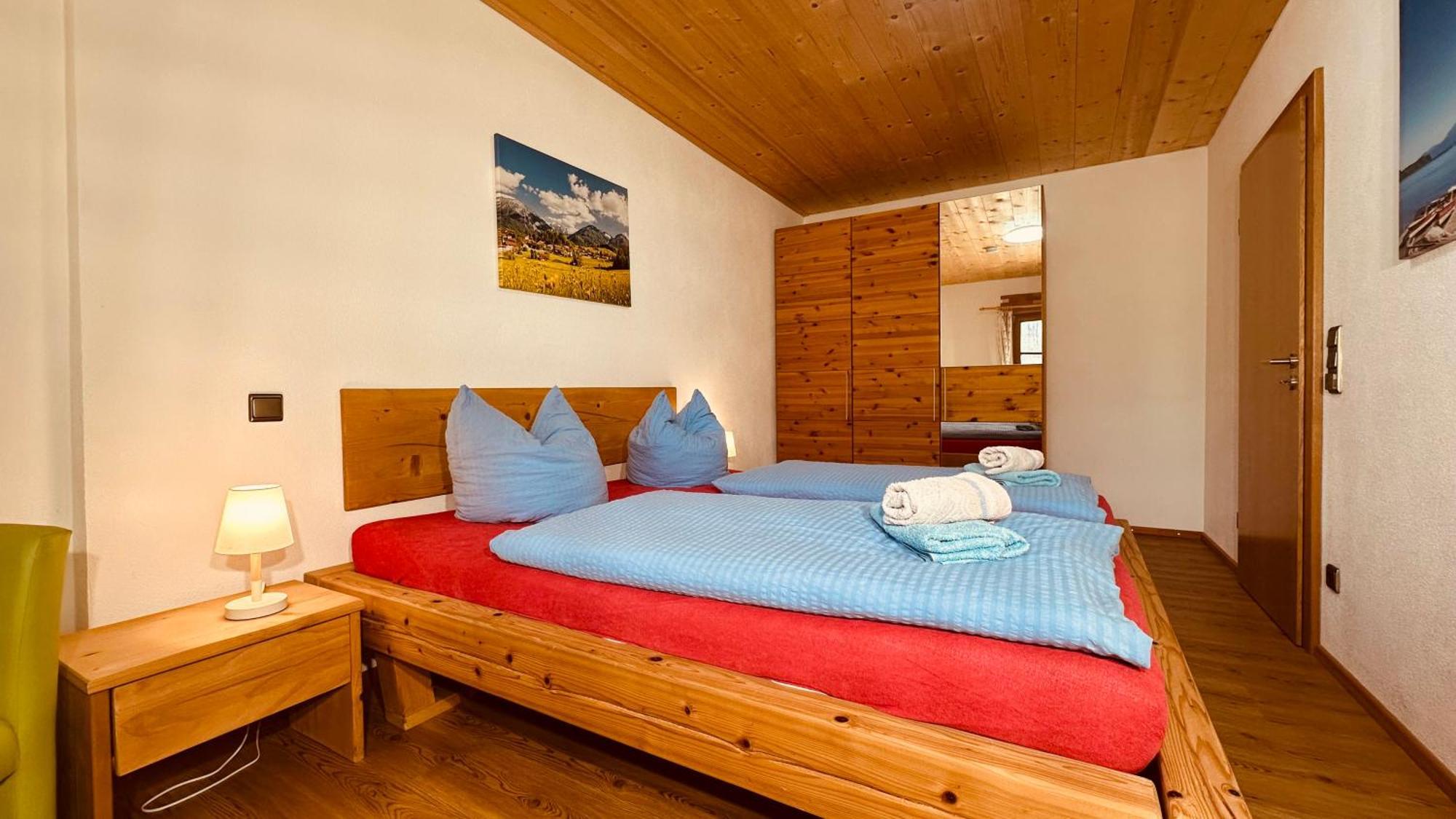 Ferienwohnung Beim Raffner Ruhpolding Esterno foto