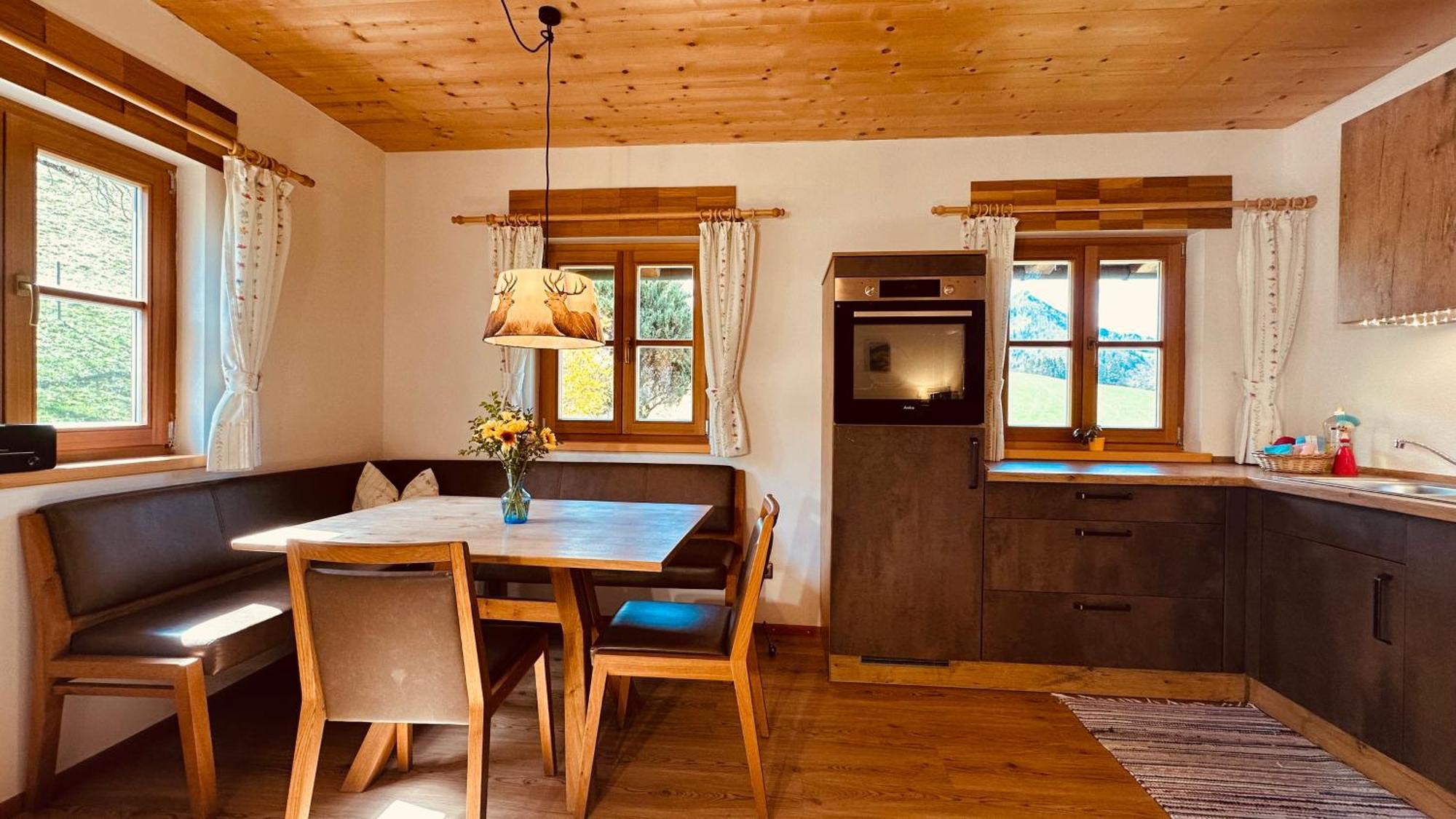 Ferienwohnung Beim Raffner Ruhpolding Camera foto