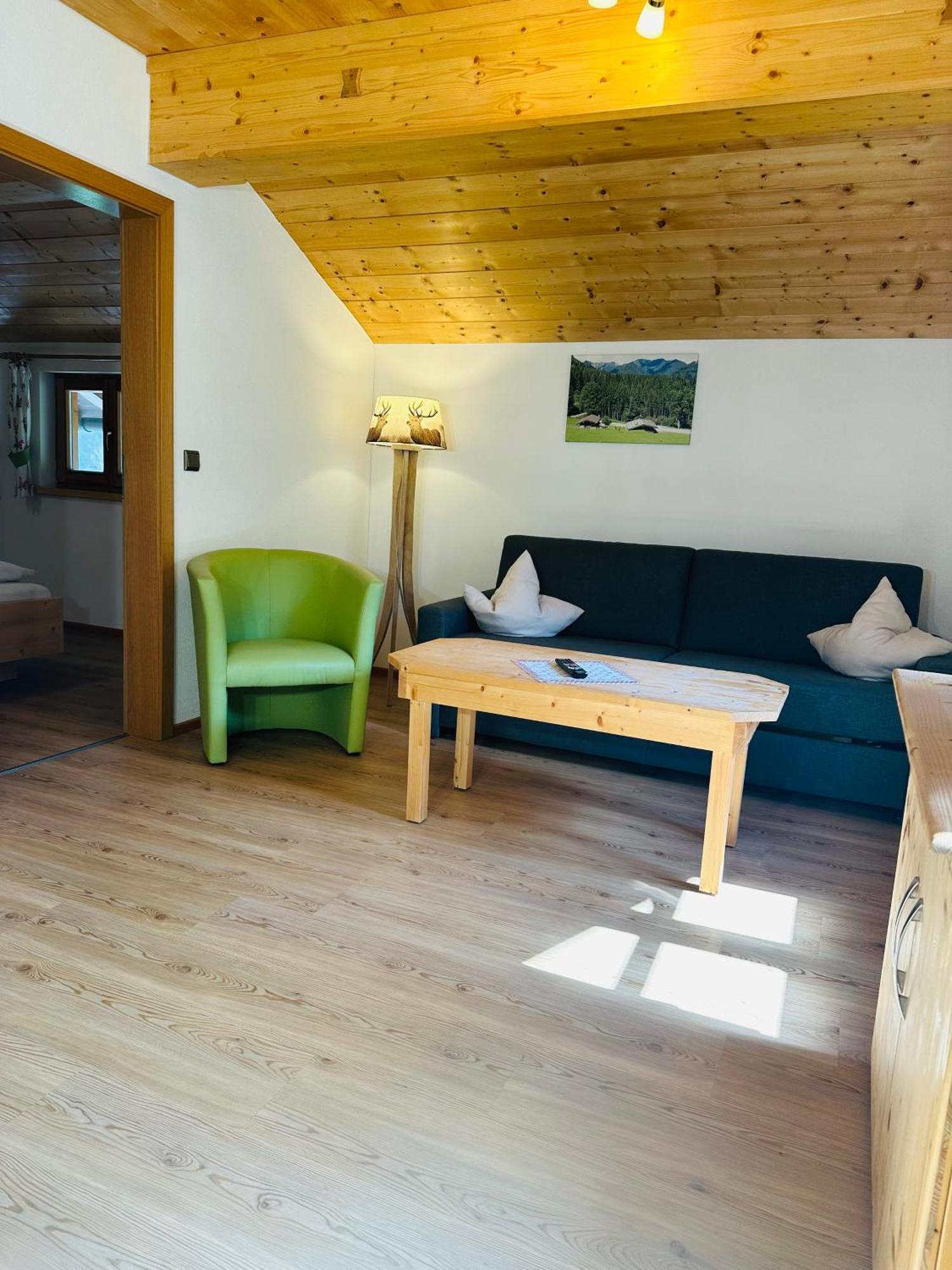 Ferienwohnung Beim Raffner Ruhpolding Esterno foto