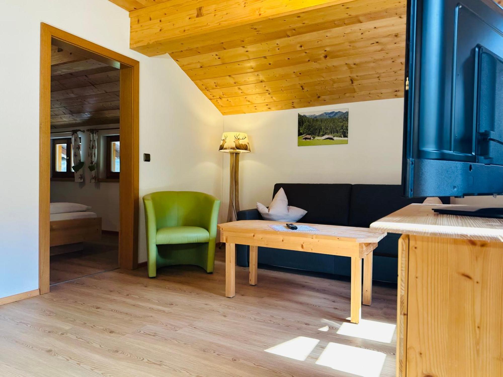 Ferienwohnung Beim Raffner Ruhpolding Camera foto