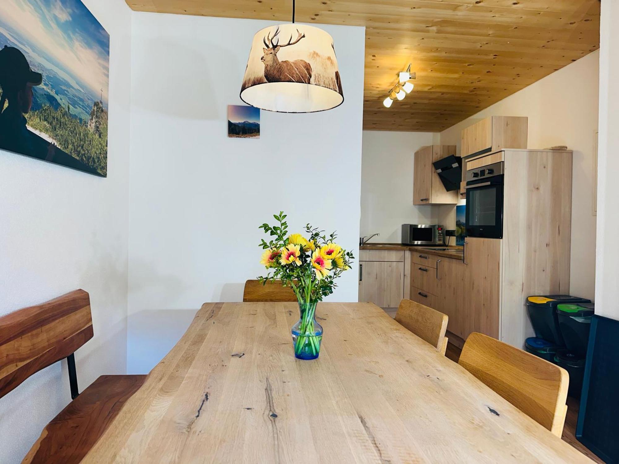 Ferienwohnung Beim Raffner Ruhpolding Camera foto