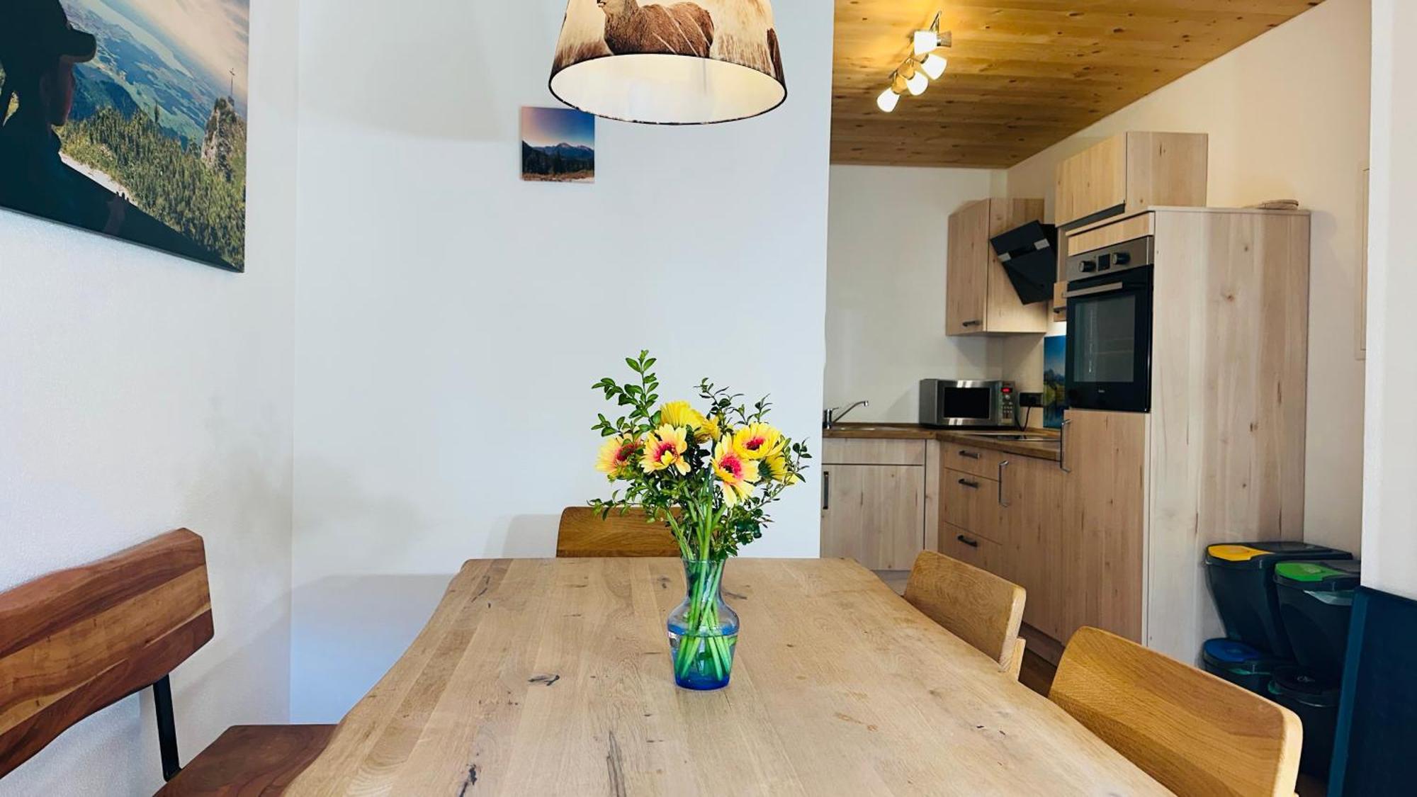 Ferienwohnung Beim Raffner Ruhpolding Esterno foto